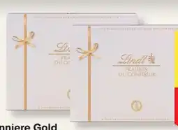 MPreis Lindt Bonbonniere Gold Weiss Angebot