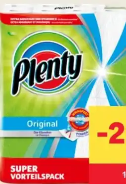 MPreis Plenty Küchenrolle Angebot