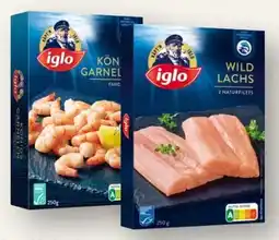 MPreis Iglo Wildlachs Angebot
