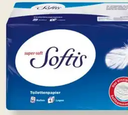MPreis Softis Toilettenpapier Angebot