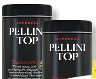 MPreis Pellini Caffè Top Arabica Espresso Angebot