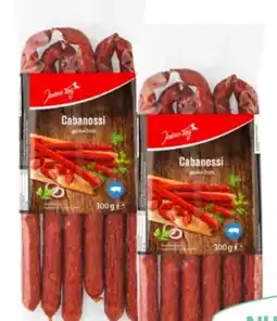 MPreis Jeden Tag Cabanossi Angebot