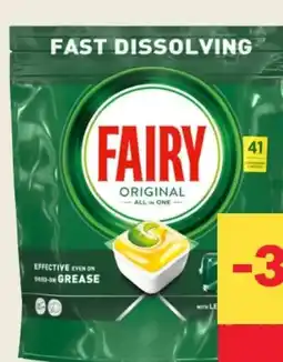 MPreis Fairy Geschirrspül-Tabs All in One Angebot