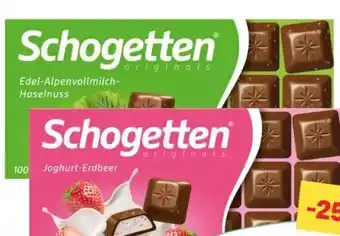 MPreis Trumpf Schogetten Angebot