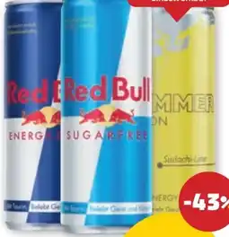PENNY Red Bull Energy Drink Angebot