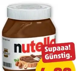 PENNY Ferrero Nutella Angebot