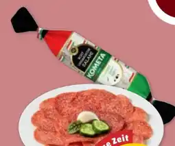 PENNY Kométa Original Ungarische Salami Angebot