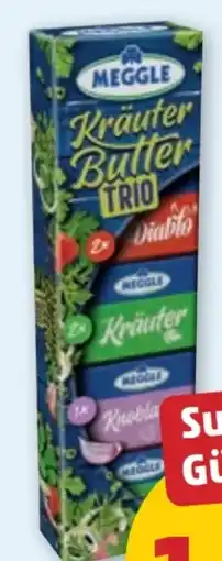 PENNY Meggle Kräuterbutter Angebot