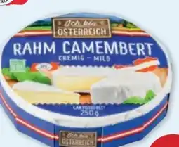 PENNY Ich bin Österreich Rahm Camembert Angebot