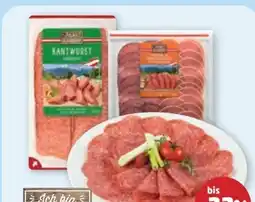 PENNY Ich bin Österreich Kantwurst Angebot
