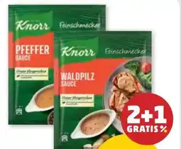 PENNY Knorr Feinschmecker Sauce Angebot