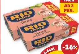 PENNY Rio Mare Thunfisch Angebot