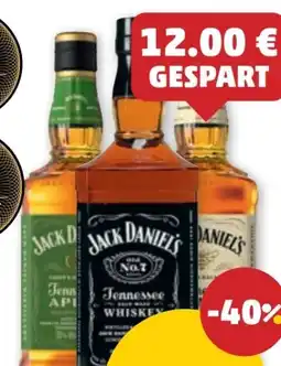 PENNY Jack Daniel's Tennessee Whiskey Old No. 7 Angebot