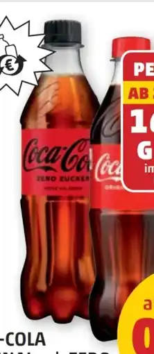 PENNY Coca-Cola Cola Angebot