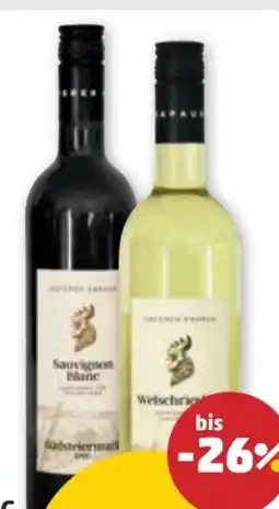 PENNY Unterer Kapaun Sauvignon Blanc Angebot