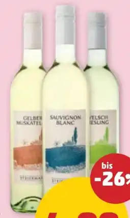 PENNY Erzherzog Johann Sauvignon Blanc Angebot