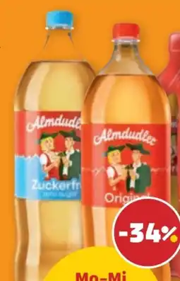 PENNY Almdudler Original Angebot