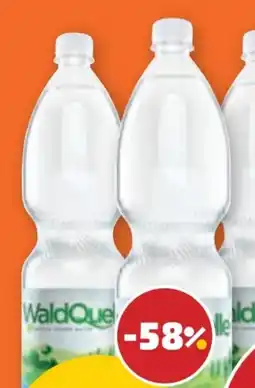 PENNY Waldquelle Mineralwasser Angebot