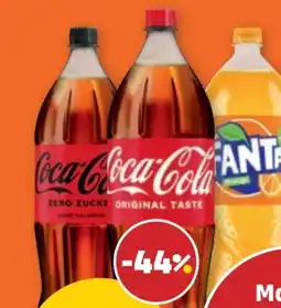 PENNY Coca-Cola Cola Angebot