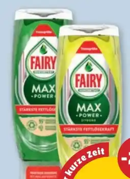PENNY Fairy Spülmittel Max Power Angebot