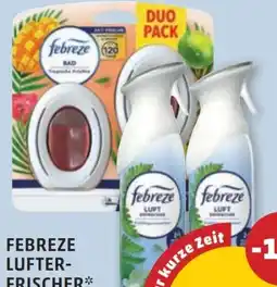 PENNY Febreze Bad Lufterfrischer Angebot