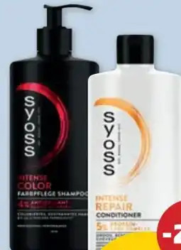 PENNY Syoss Shampoo Angebot