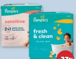 PENNY Pampers Feuchttücher Angebot