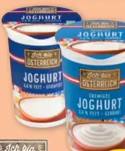 PENNY Ich bin Österreich Naturjoghurt Angebot
