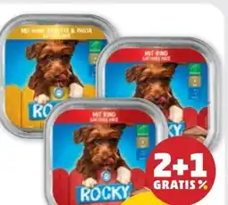 PENNY Rocky Hundenahrung Paté Angebot