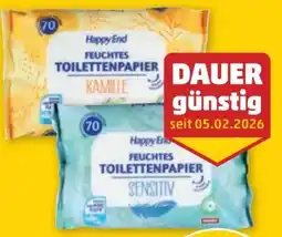 PENNY Happy End Toilettenpapier Angebot