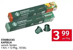 Transgourmet Starbucks kapseln Angebot