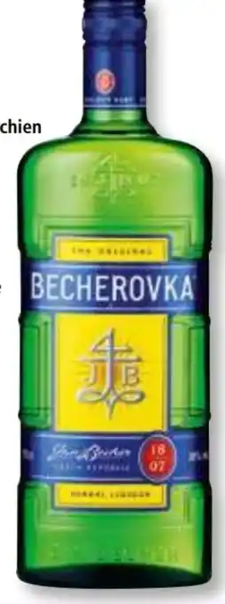 Norma Jan Becher Becherovka Original Angebot