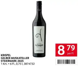 Transgourmet Krispel Gelber Muskateller Steiermark 2025 Angebot