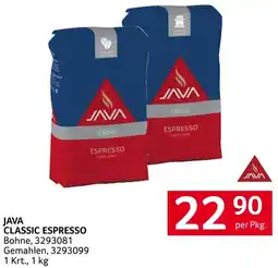 Transgourmet Java Classic Espresso Angebot