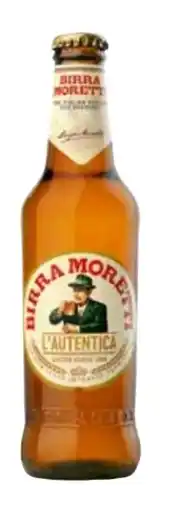 Transgourmet Birra Moretti L'Autentica Angebot