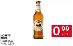Transgourmet Moretti birra Angebot
