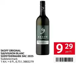 Transgourmet Skoff original sauvignon blanc sudsteiermark dac 2025 Angebot