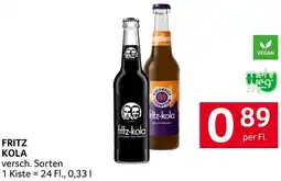 Transgourmet Fritz-Kola Angebot
