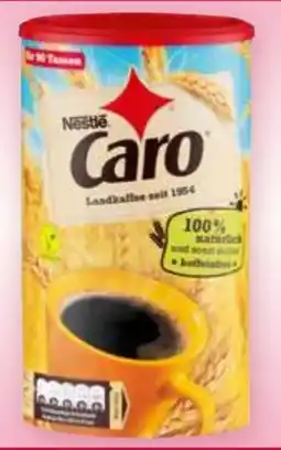 Norma Nestlé Landkaffee Caro Angebot