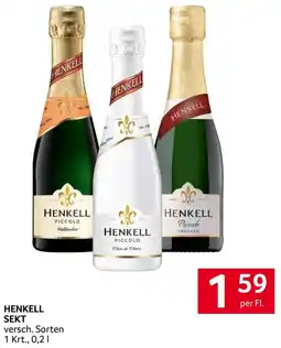 Transgourmet Henkell Sekt Angebot