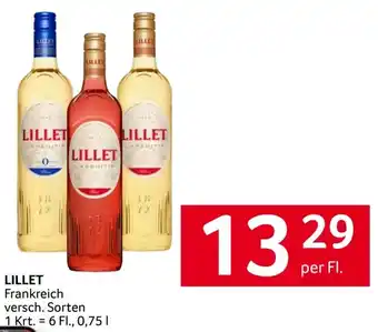 Transgourmet Lillet Frankreich Angebot