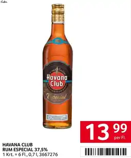 Transgourmet Havana Club Rum Especial 37.5% Angebot