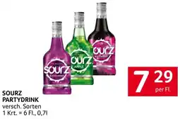 Transgourmet Sourz Partydrink Angebot