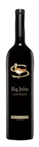 Transgourmet Weingut Scheiblhofer Big John Cuvée Reserve Angebot