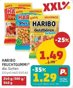 PENNY Haribo fruchtgummi Angebot