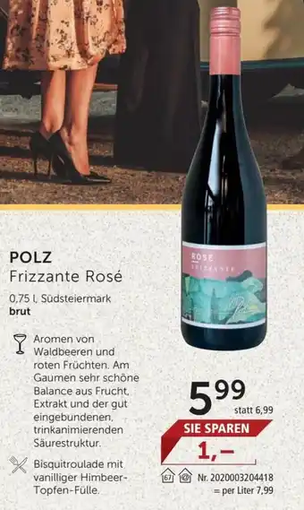 Interspar Polz Frizzante Rose Angebot