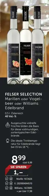 Interspar Felser Selection Angebot