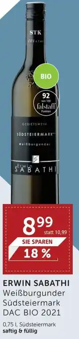 Interspar Erwin Sabathi Angebot