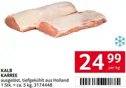 Transgourmet Kalb karree Angebot