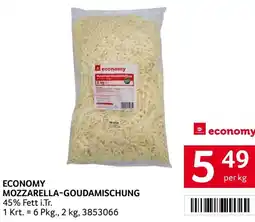 Transgourmet Economy mozzarella-goudamischung Angebot